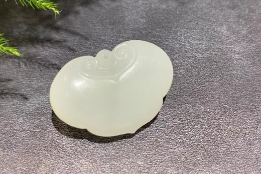 【御珠宫坊】羊脂白玉如意锁 商品图1