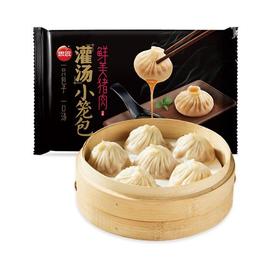 思念鲜美猪肉灌汤小笼包450g/袋灌汤包