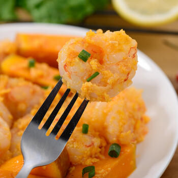 GUO LIAN国联 阿根廷红虾仁加大号无冰净重200g 7-13只 京东虾仁品质保障 商品图0