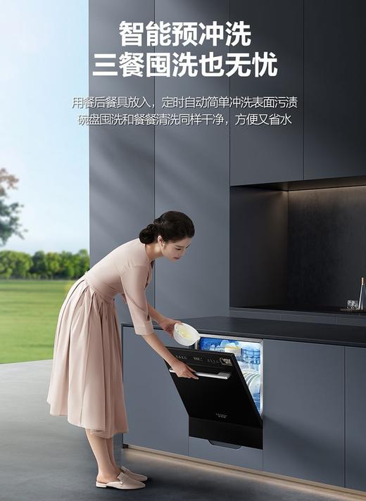 【DWQ10-SR3Wi 】A.O.史密斯（10套）自旋式洁霸洗碗机 商品图3