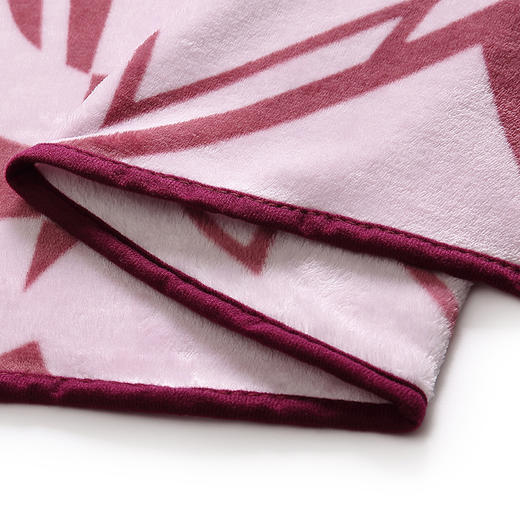 KENZO多彩虎头毯（粉） KRT-011 商品图2