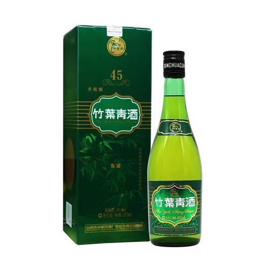 竹叶青 45度调香型白酒 475ml/瓶 商品图0
