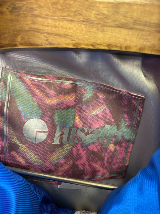 90年代 Vintage fusalp 棉服 夹棉外套_CTJK(M) 商品图2