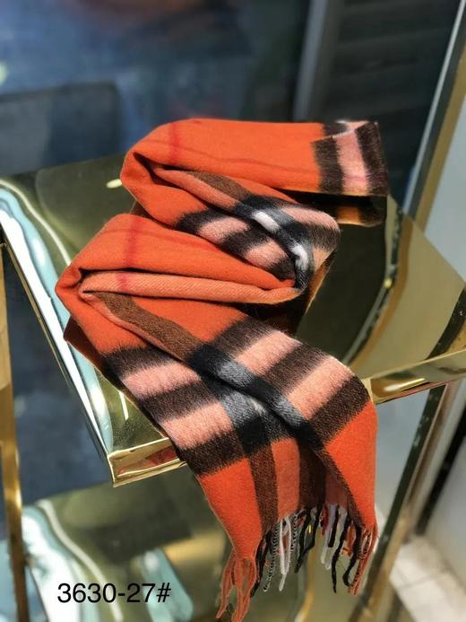 优品堂《自成一格》绵羊毛长巾 商品图13