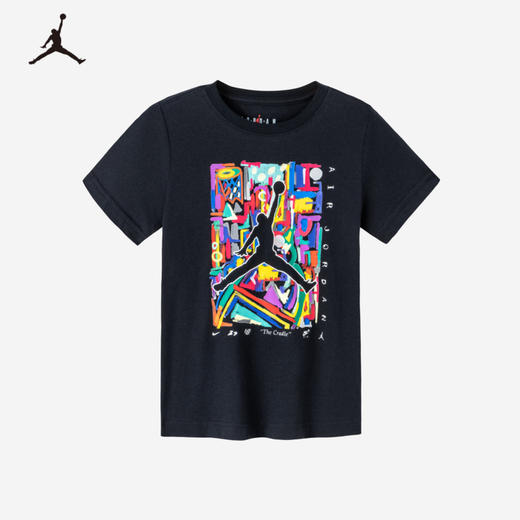 jordan 夏 大童小童 短袖T恤 JDB-TE-B478 商品图0