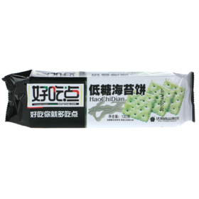 达利园 低糖海苔饼 130g/包