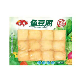 安井锁鲜装鱼豆腐240g