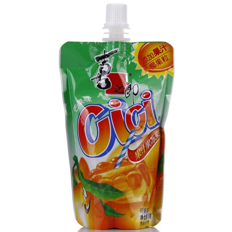 喜之郎 CiCi芒果味果汁果冻爽 150g/支