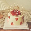 无蛋奶无麸质 皇冠草莓生日蛋糕 商品缩略图0