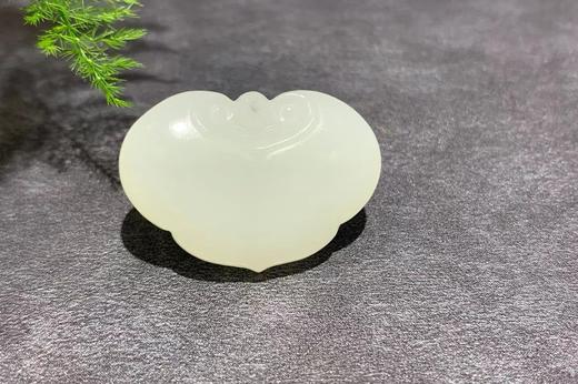 【御珠宫坊】羊脂白玉如意锁 商品图5