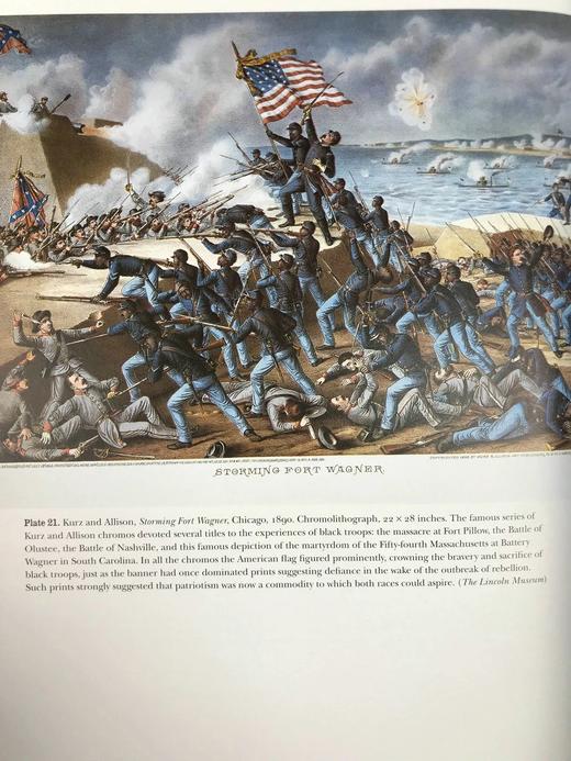 联邦印象：美国内战时期北方流行版画 近150幅插图 精装16开 商品图5