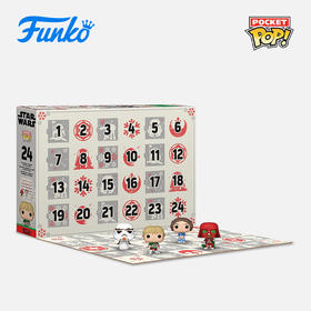 Funko POP Advent Calendar Star Wars Holiday 2022圣诞日历 星战假日2022手办 62090