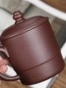 智慧-江南古韵紫砂杯（400CC）宜兴正品紫砂杯大容量单人茶杯带盖杯子紫泥中式办公送礼江南古韵 商品缩略图4