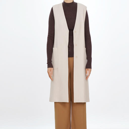 MG3A118麦克斯菲瑞休闲马甲 商品图0