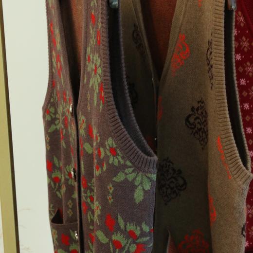 【à perles】妈妈秋冬款针织马甲 内搭保暖实用好穿【现货】 商品图1