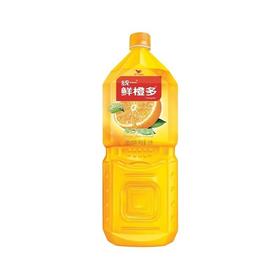 统一 鲜橙多饮料 2L/瓶