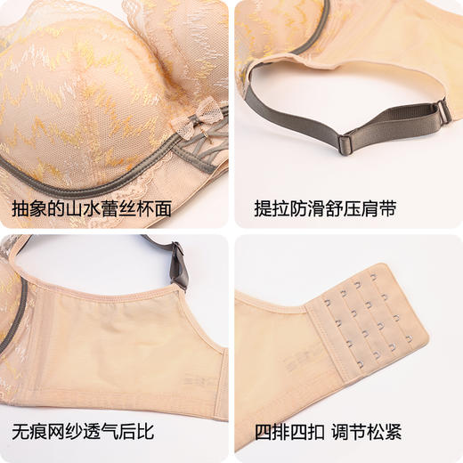 【69元1件】水汇棉坊婴儿棉文胸-6234102 商品图5