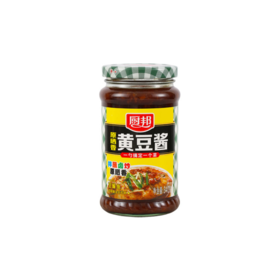 厨邦 原晒香黄豆酱 340g/瓶
