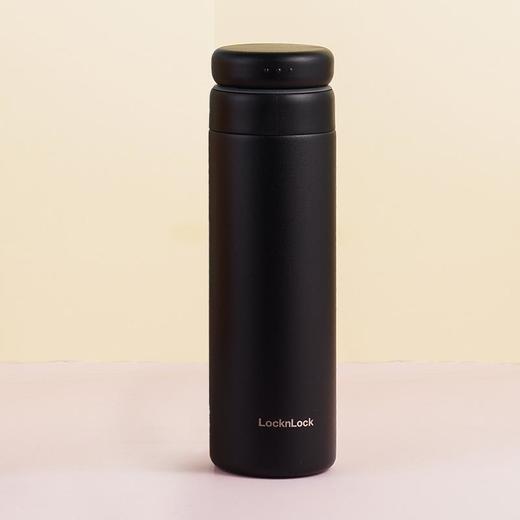 LHC3290BLK 乐扣乐扣立立推盖保温杯450mL（黑） 商品图5