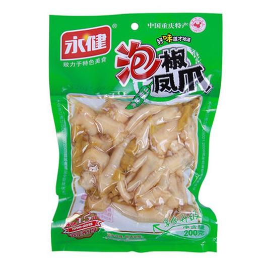 永健 泡椒凤爪 200g/包 商品图0