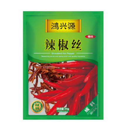 鸿兴源辣椒丝35克 商品图1
