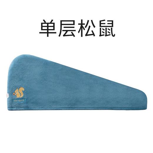 干发巾珊瑚绒女士加厚速干瞬间吸水包头巾双层速干毛巾浴帽干发帽 商品图4