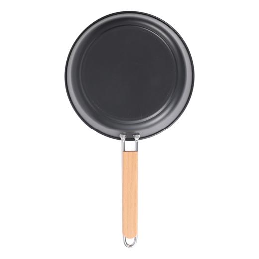 神田钛铁汤锅煎锅套装组合 汤锅煎锅22cm 商品图12