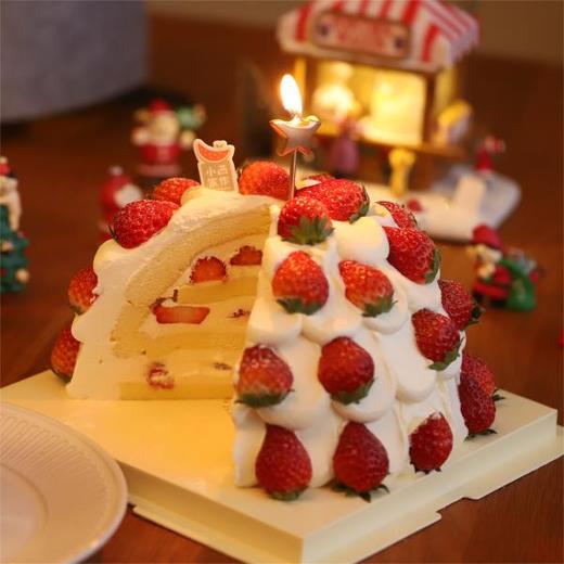 草莓树蛋糕 商品图1