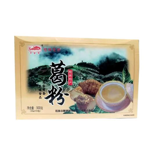 花桥牌 葛粉 300g/盒 商品图0