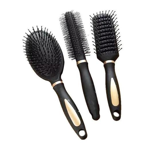 防静电气囊按摩梳子气垫梳卷发梳子塑料内扣造型滚梳排骨梳 商品图0