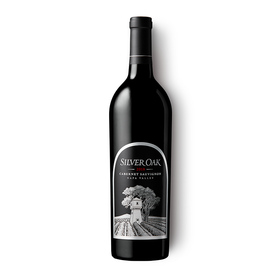 美国银色橡树纳帕谷赤霞珠红葡萄酒 2018 Silver Oak Napa Valley Cabernet Sauvignon Napa Valley AVA