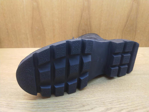 豪行真皮马丁靴11362301时尚系带男士鞋休闲单靴 商品图5