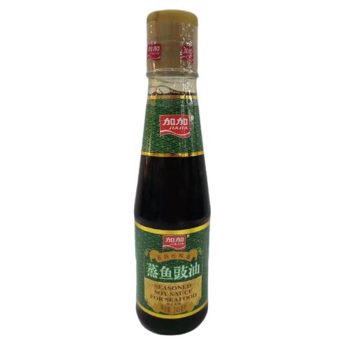 加加 蒸鱼豉油 245ml/瓶 商品图0