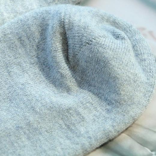 男女士羊毛羊绒袜 彩色羊毛袜 每一组都不跳色 商品图11