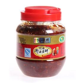 蜀味源红油郫县豆瓣500g