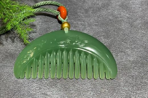 【御珠宫坊】碧玉梳子 商品图2