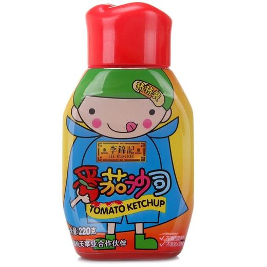 李锦记番茄沙司挤挤装220g 商品图0