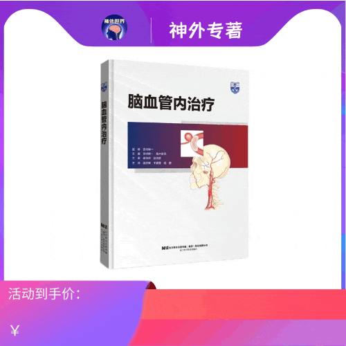 现货 | 日本JCN前主席主编《脑血管内治疗》译著，吴中学教授推荐，神介技术入门专著—