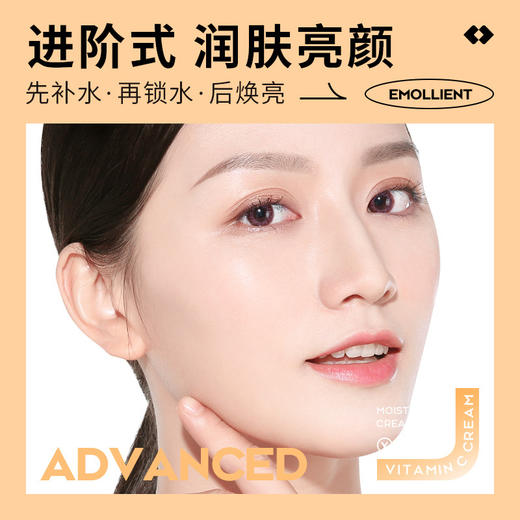 秋冬季【亚玛莉莎VC面霜】保湿补水 滋润乳液润肤霜 摸擦脸油面霜 新年 商品图2