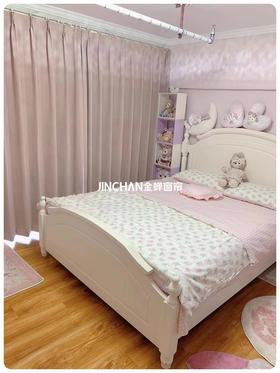 我的卧室好有幸福感！！！