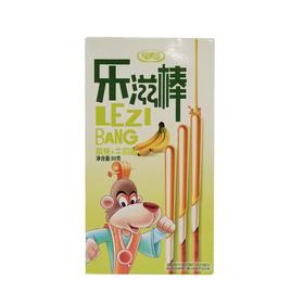 趣美滋 乐滋棒香蕉+牛奶味 50g/盒