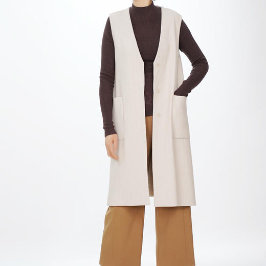 MG3A118麦克斯菲瑞休闲马甲 商品图1