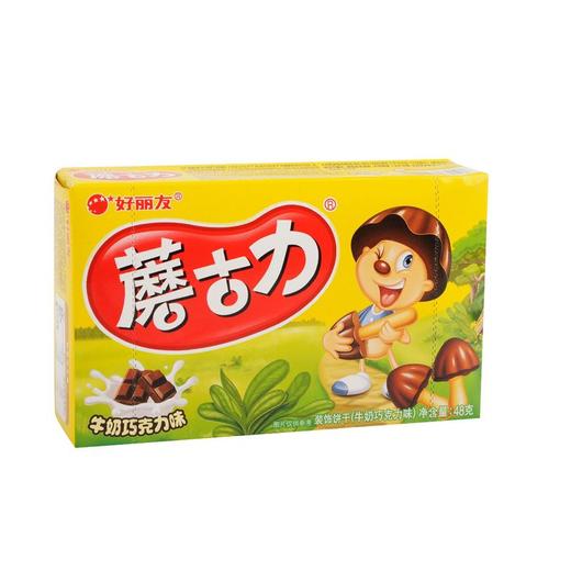 好丽友 蘑古力巧克力 48g/盒 商品图0