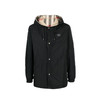 BURBERRY 巴宝莉 男士徽标连帽夹克外套 黑色 8044040 A1189 商品缩略图0