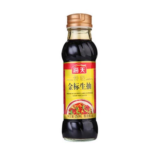 海天特级金标生抽250ml 商品图0