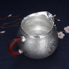 子佩集S999银【如意牡丹】提梁壶小茶壶公道杯摆件茶具套装【ZZ001】【ZZ002】【ZZ003】原创作品2311 商品缩略图14