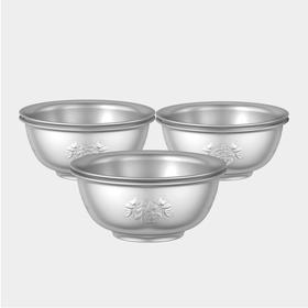 贝斯系列-福禄寿双层碗六件装（砂光）