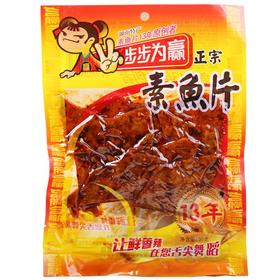 步步为赢 素鱼片 90g/包