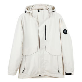 雅可男女士三合一户外服