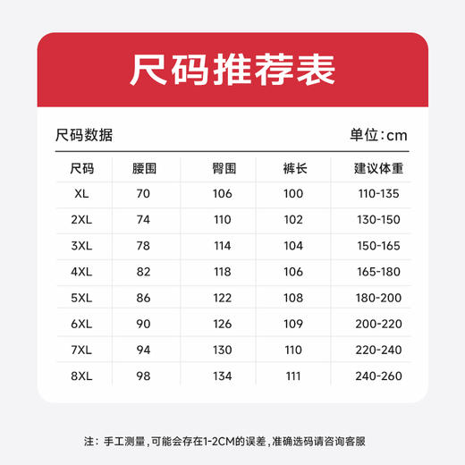 【新款DX】大依优型大码加绒休闲裤松紧腰加肥加大号肥佬宽松大号休闲长裤男装胖子卫裤男士 商品图4